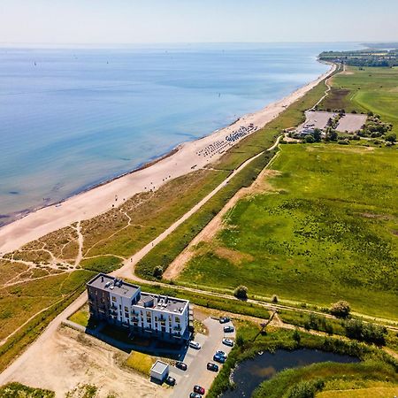 Beachterraceone - Eg, Meerblick, Terrasse, Kamin, Sauna 올페니츠 외부 사진