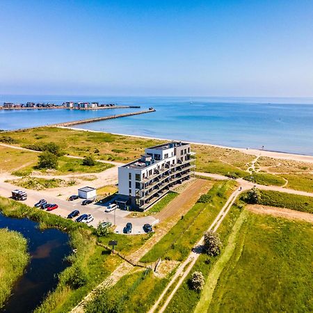 Beachterraceone - Eg, Meerblick, Terrasse, Kamin, Sauna 올페니츠 외부 사진