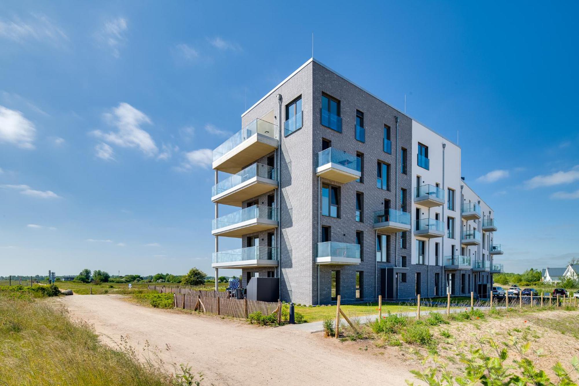 Beachterraceone - Eg, Meerblick, Terrasse, Kamin, Sauna 올페니츠 외부 사진
