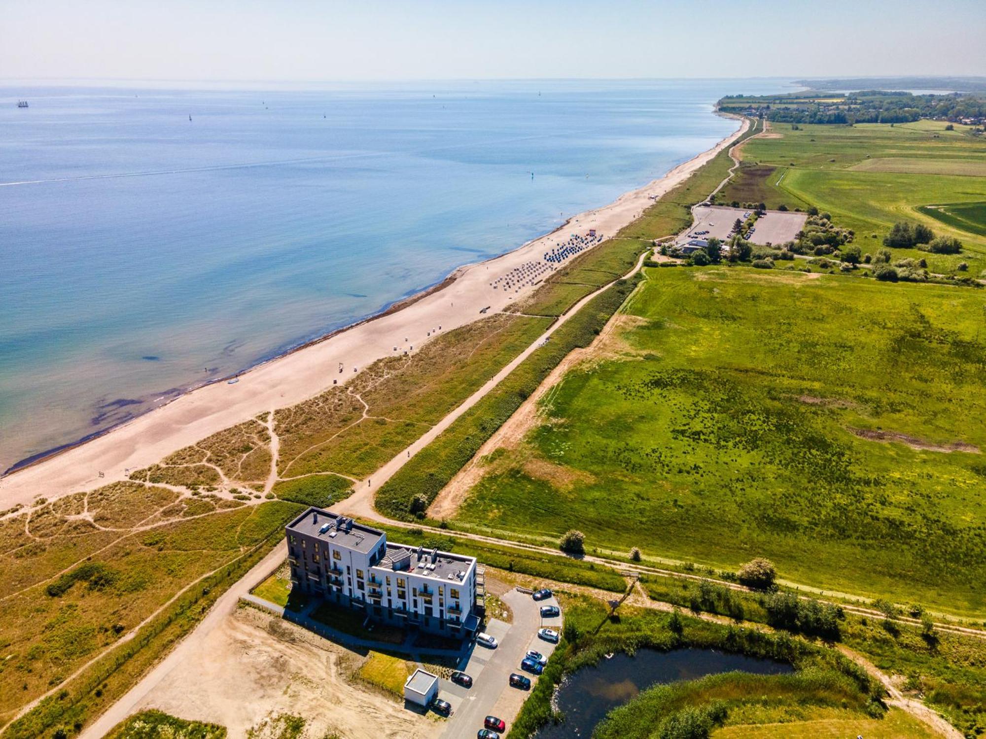 Beachterraceone - Eg, Meerblick, Terrasse, Kamin, Sauna 올페니츠 외부 사진
